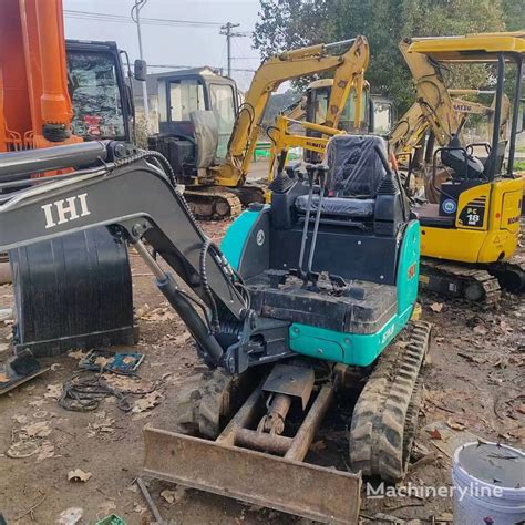 ihi mini excavator thumb|used ihi mini excavators for sale.